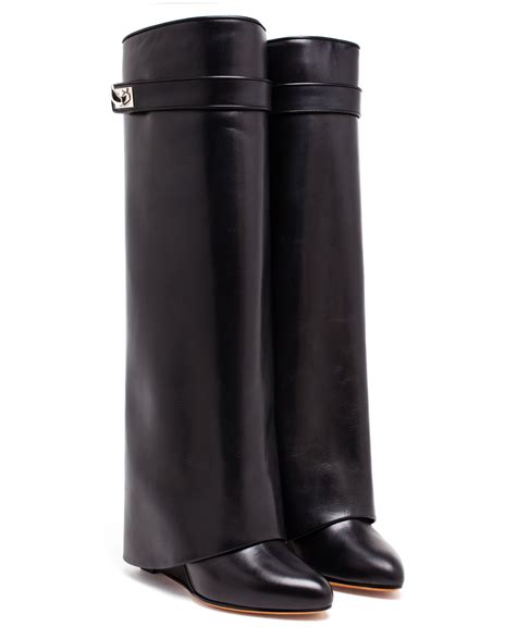 givenchy boots.|Givenchy shark boots on sale.